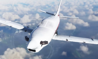 Microsoft Flight Simulator : un nouveau trailer en 4K rempli de neige pour fêter 2020