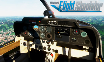 Microsoft Flight Simulator : six minutes dans des cockpits d'une précision dantesque