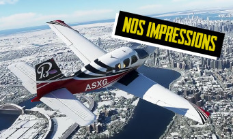 Microsoft Flight Simulator: le simulateur de vol ultime ? Nos impressions