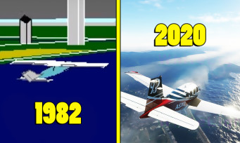 Microsoft Flight Simulator : une vidéo nostalgique qui revient sur tous les épisodes de la saga