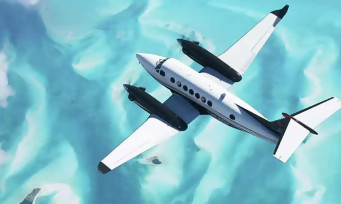 Microsoft Flight Simulator : la 10e mise à jour du monde est disponible, un trailer et des images de toute beauté