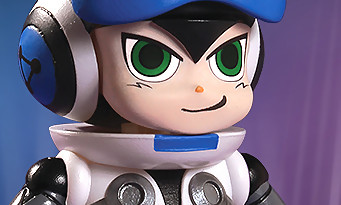 Mighty n°9 : découvrez l'édition collector et sa figurine au visage interchangeable