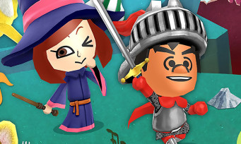 Miitopia : le jeu arrive en Europe et s'offre un nouveau trailer