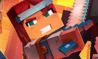 Minecraft Legends : la série se met à la stratégie, un 1er trailer avec du gameplay