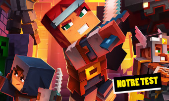 Test Minecraft Dungeons : un Diablo-like qui ne casse pas des briques...