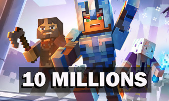 Minecraft Dungeons: Over 10 Million Players in Total, More Numbers Revealed!