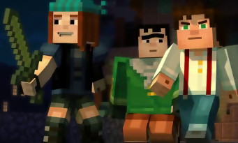 Minecraft StoryMode : le nouveau jeu de Telltale Games se dévoile en vidéo