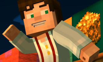 Minecraft Story Mode : l'épisode 2 arrive cette semaine avec un trailer