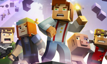 Minecraft Story Mode : une date de sortie pour la sortie boîte