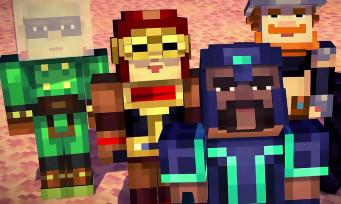 Minecraft Story Mode : un nouveau trailer pour présenter l'Episode 1