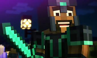 Minecraft Story Mode : un trailer de lancement qui dévoile les acteur en plein travail de doublage