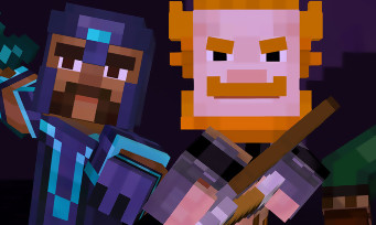 Minecraft Story Mode : des images de l'Episode 4 "A Block and a hard place"