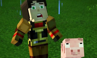 Minecraft : Story Mode : voici le trailer de l'Episode 4 dans une ambiance plus dark
