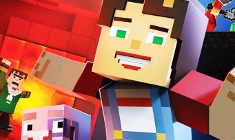 Minecraft Story Mode : le jeu sera lui aussi vendu 10€ plus cher sur Nintendo Switch