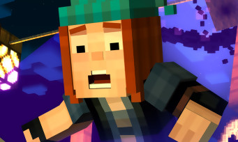 Minecraft Story Mode : le jeu est enfin disponible sur Switch, les premières images