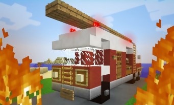 Minecraft : un streamer japonais met le feu dans sa chambre sans s'en rendre compte...