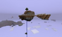 Minecraft : des continents aériens