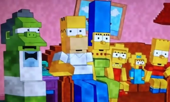 Minecraft : quand les Simpsons lui rendent hommage avec un générique inédit !
