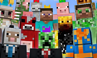 E3 2014 : Minecraft se dévoile sur PS4 via un trailer