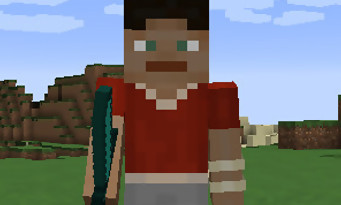 Minecraft : bientôt des personnages plus beaux graphiquement ?