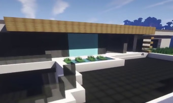 Minecraft : la villa à 70 millions de dollars de Notch recréée dans le jeu
