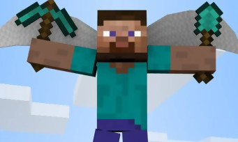 Minecraft : bientôt vous pourrez officiellement voler dans le jeu !