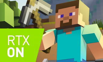 Minecraft : un trailer qui nous montre que le RTX arrive dans le jeu de Mojang