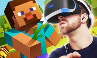 Minecraft : le jeu bientôt compatible avec le PS VR, la mise à jour qui fait plaisir