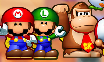 Mini Mario & Friends : un nouveau free-to-play qui utilise les amiibos sur 3DS et Wii U