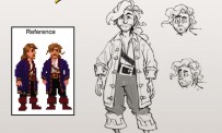 Monkey Island 2 : artworks de Guybrush