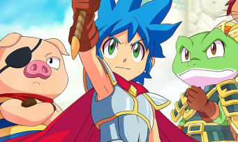 Monster Boy et le Royaume Maudit : le jeu annoncé sur les consoles next-gen, 1ères infos