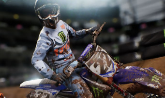 Monster Energy Supercross : le nouveau jeu de motocross de Milestone s'exhibe en vidéo