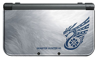 Monster Hunter 4 Ultimate : le Japon aura droit à une 3DS XL super classe !