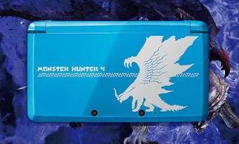 3DS : un autre pack Monster Hunter 4 au Japon