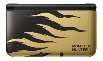 Monster Hunter 4 : une nouvelle 3DS XL collector pour le Japon