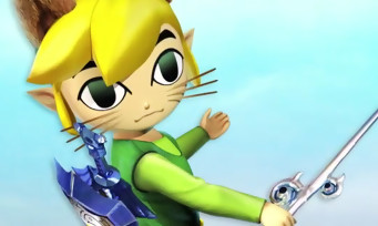 Monster Hunter Generations : une skin pour jouer en tant que Toon Link de Wind Waker