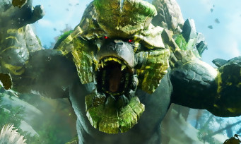 Monster Hunter Rise : l'extension "Sunbreak" dévoile un combat face à Garangolm
