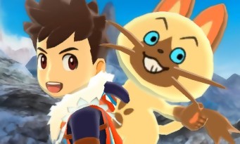 Monster Hunter Stories ressort les crocs pour une nouvelle vidéo de gameplay