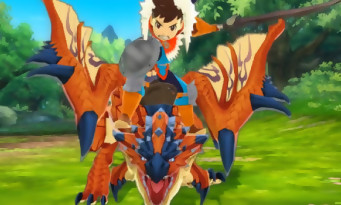 Monster Hunter Stories vous dévoile ses nombreux monstres à chevaucher en vidéo