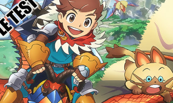 Test Monster Hunter Stories : le Pokémon-like de Capcom