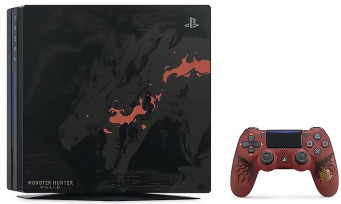 Monster Hunter World : une PS4 Pro collector magnifique et un nouveau trailer