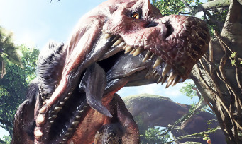 Monster Hunter World : 8 minutes de gameplay avec des combats bien féroces