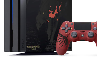 Contre toute attente, la PS4 Pro collector Monster Hunter World arrive en France, tous les détails