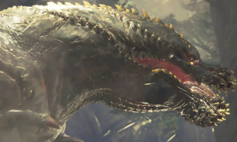Monster Hunter World : le Deviljho montre les crocs en vidéo