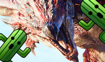 Monster Hunter World : la collab avec Final Fantasy XIV se précise, attention au Behemoth !