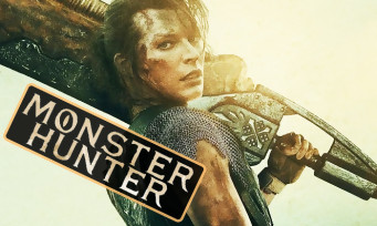 Monster Hunter : premières affiches officielles pour le film avec Milla Jovovich