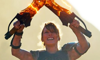 Monster Hunter : le film s'offre une nouvelle photo de Milla Jovovich, les Lames Doubles à l'honneur