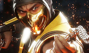 Mortal Kombat 11 : voici les premières images de gameplay, ça tâche