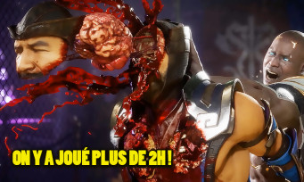 Mortal Kombat 11 : moins violent qu'avant, mais plus stratégique ? Notre analyse après 2h de hands-on !