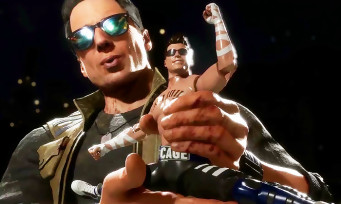 Mortal Kombat 11 : Johnny Cage entre dans l'arène, sa Fatalité façon Hollywood est très drôle !